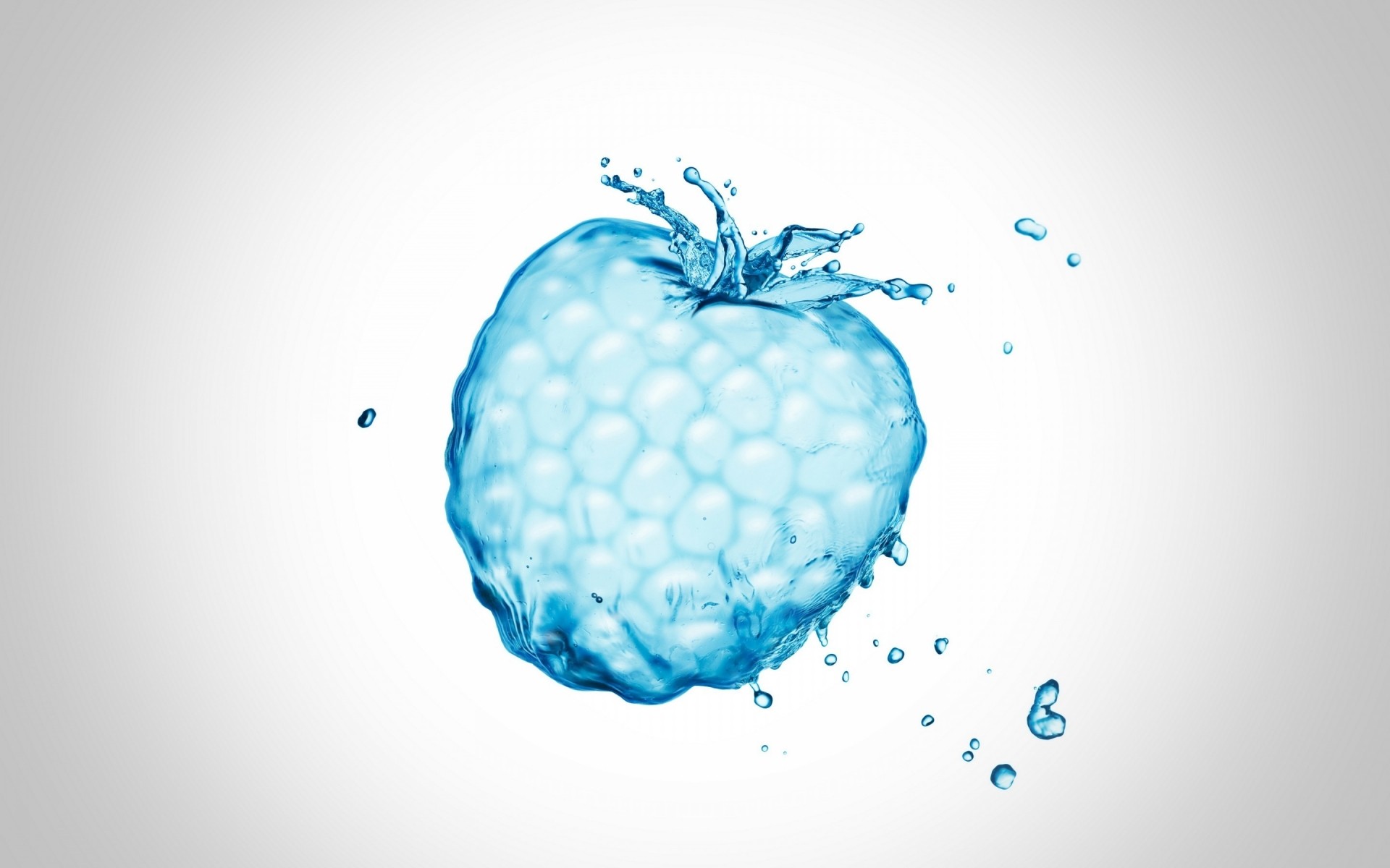 su ıslak temizlik sualtı hareketler temiz turkuaz ahududu sıçrama