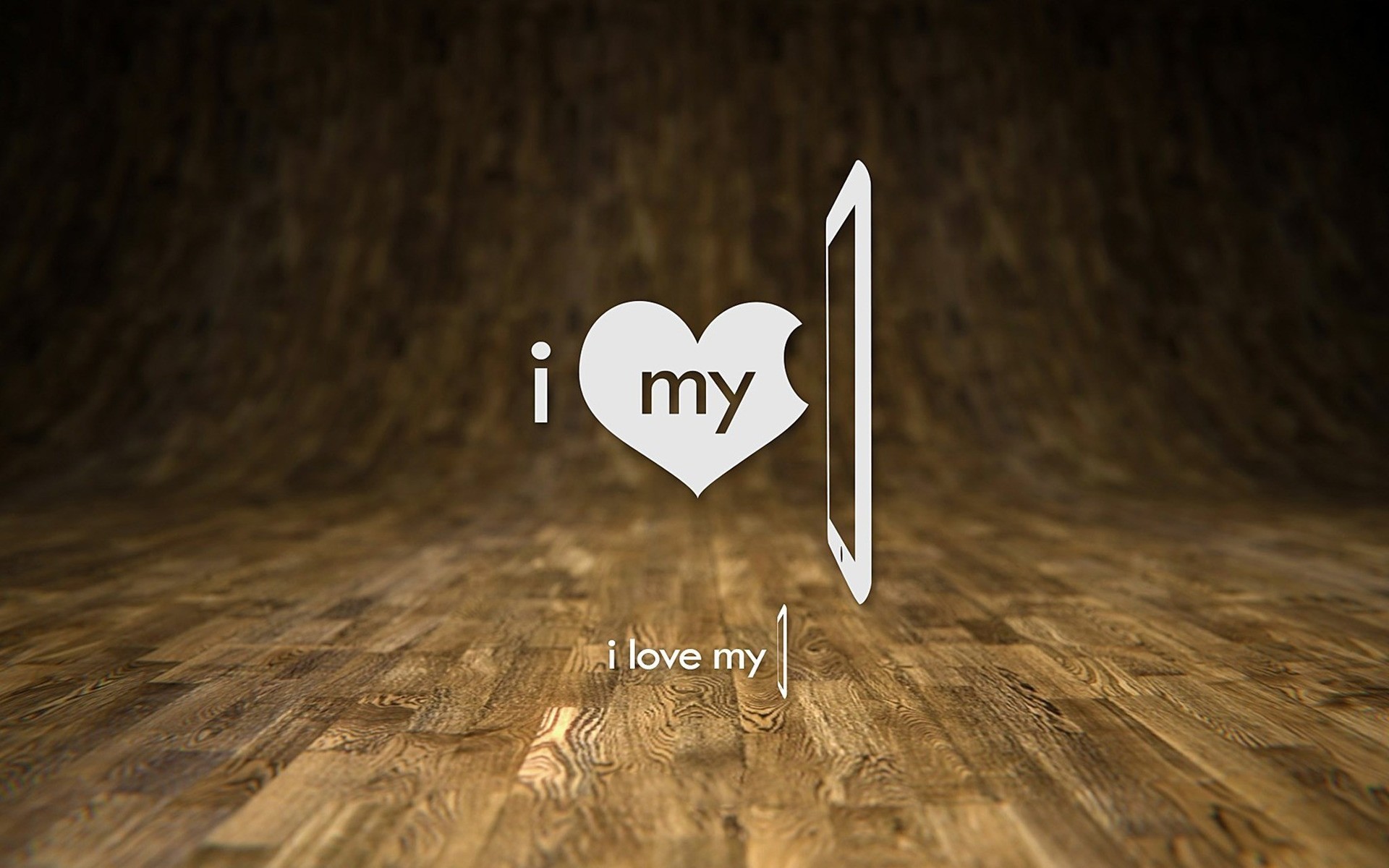 karanlık doğa ahşap boş aşk masaüstü kalp