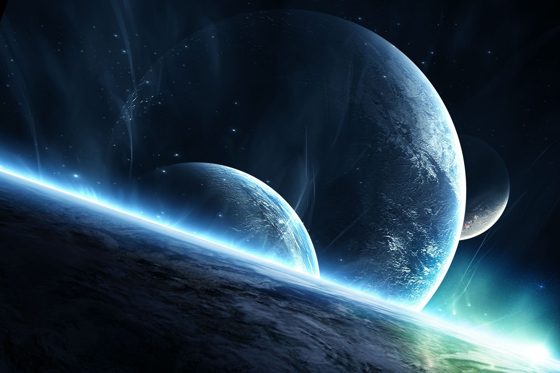 gezegenler astronomi ay gezegenler bilim uzay astroloji galaksi fantezi küresel keşif uzay güneşli atmosfer fantezi gelecek dünya dışı varlık uydu yörüngeler fütüristik