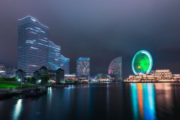 Yokohama dönme dolap