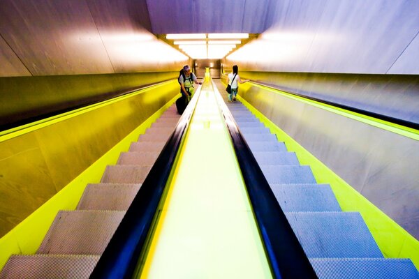 Metro ve diğer yeraltı seyahatleri