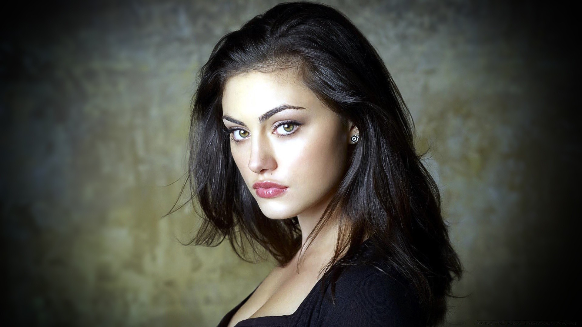 yüz ve gülümseme kadın moda portre kız modeli sihir esmer seksi
