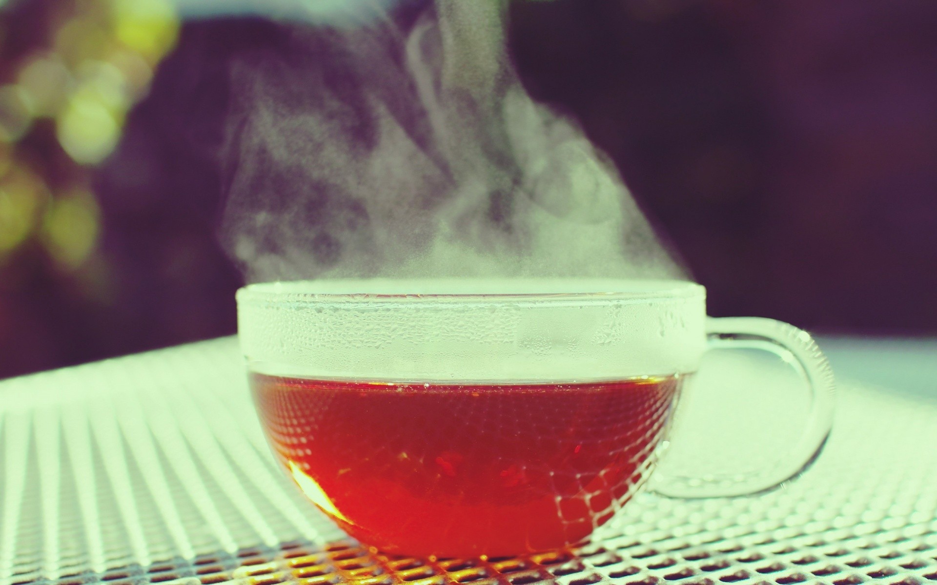 vintage çay içme kupası sıcak cam yemek şafak kahvaltı sıvı