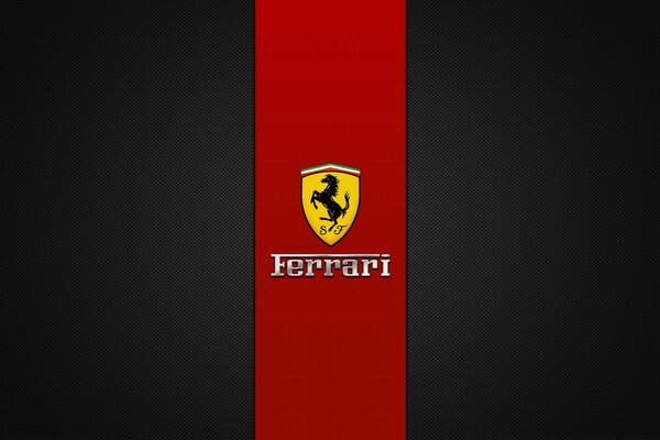 Ferrari nin grafik retro tasarımı