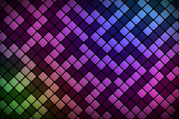 Geometrik desenli parlak duvar kağıdı