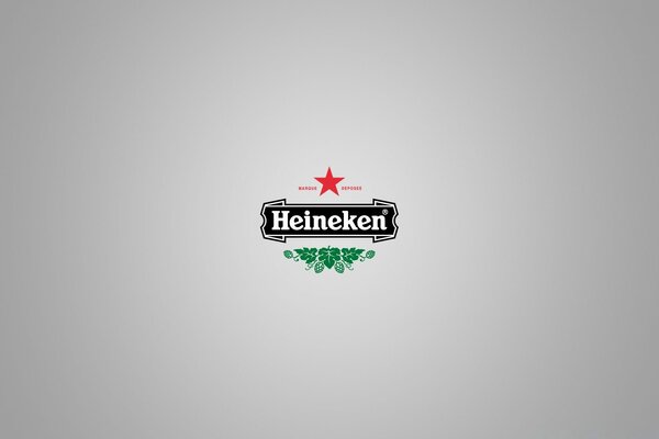 Vektör grafiğinde Heineken tasarımı