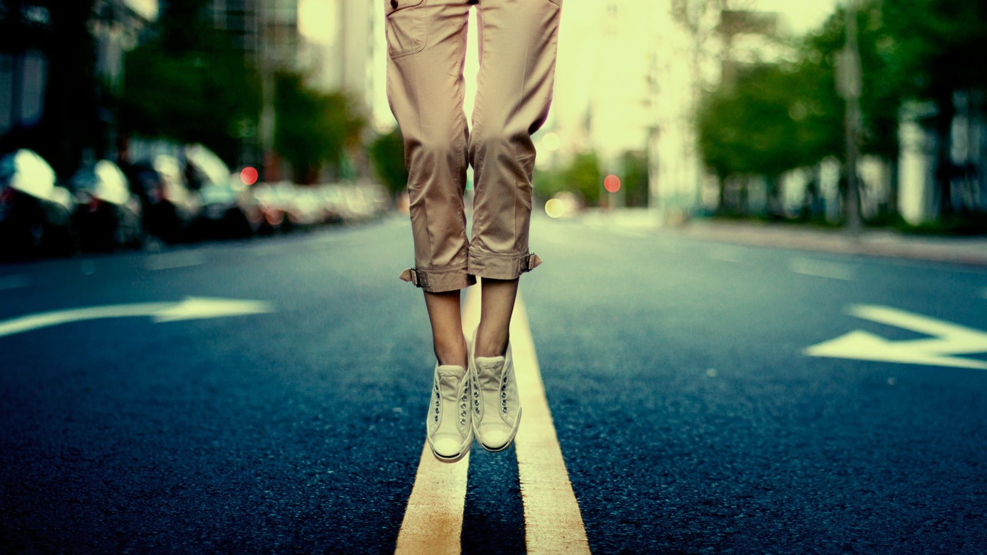 sokak kız portre şehir tek renkli adam modeli kadın yetişkin moda yol