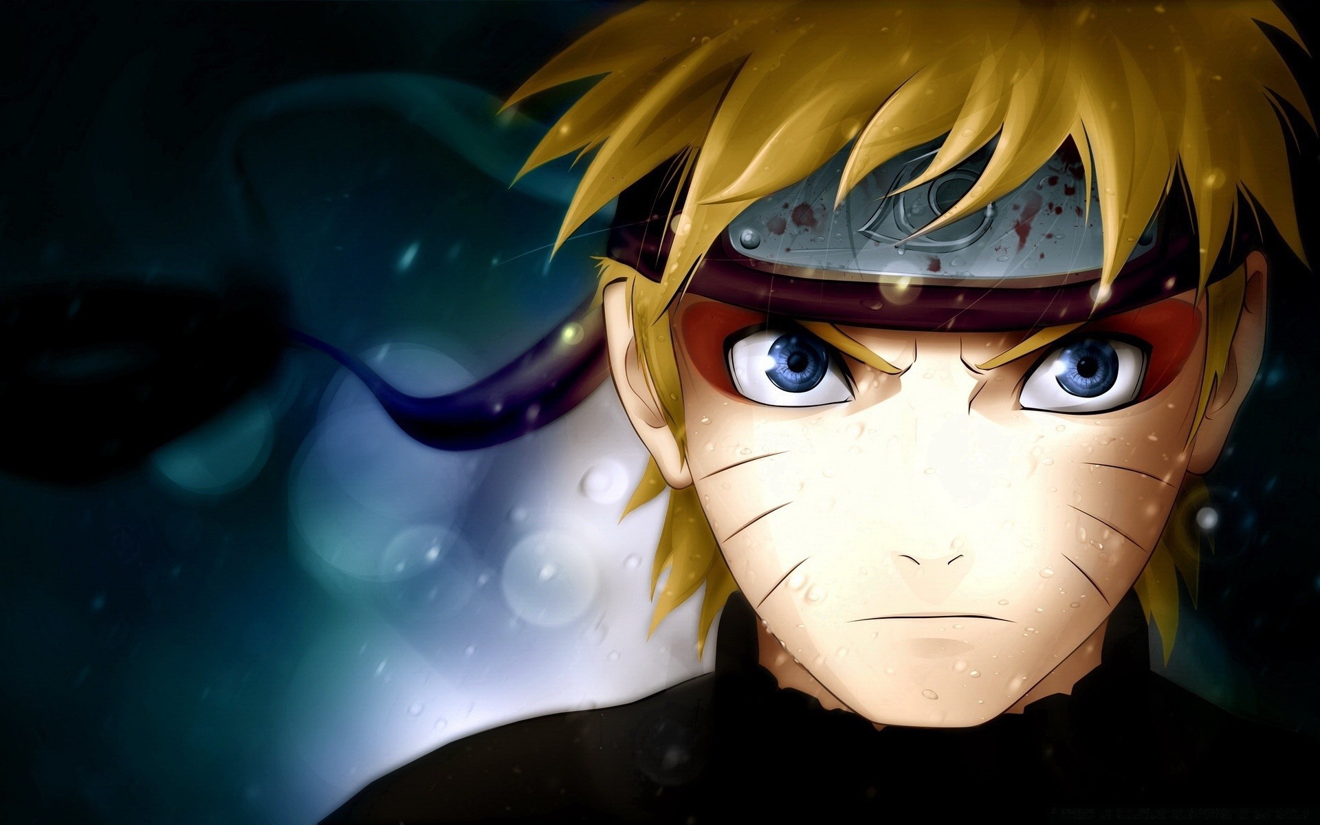 anime portre göz yüz sanat