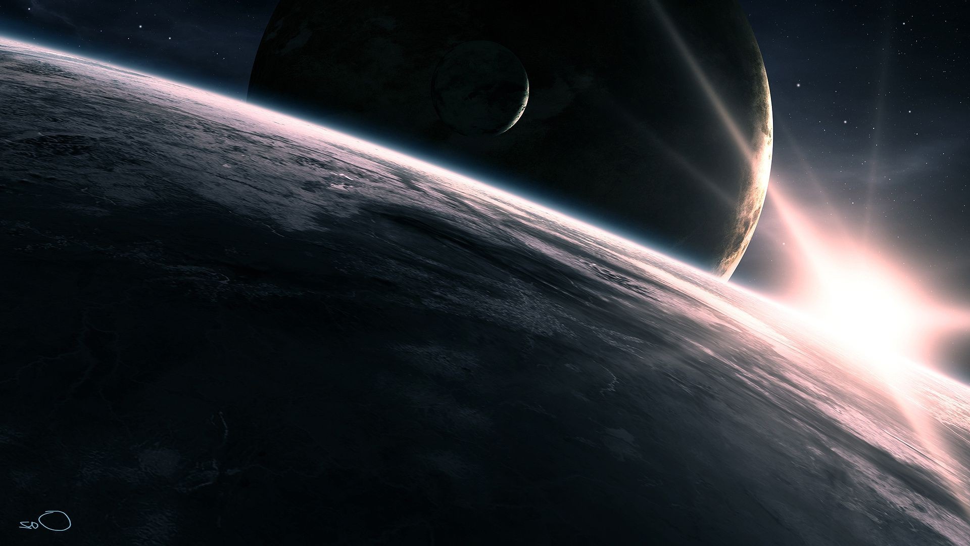evren ay astronomi gezegenler hareketler soyut karanlık bilim ışık galaksi fantezi bulanıklık atmosfer sanat fotoğrafçılık bilim kurgu uzay