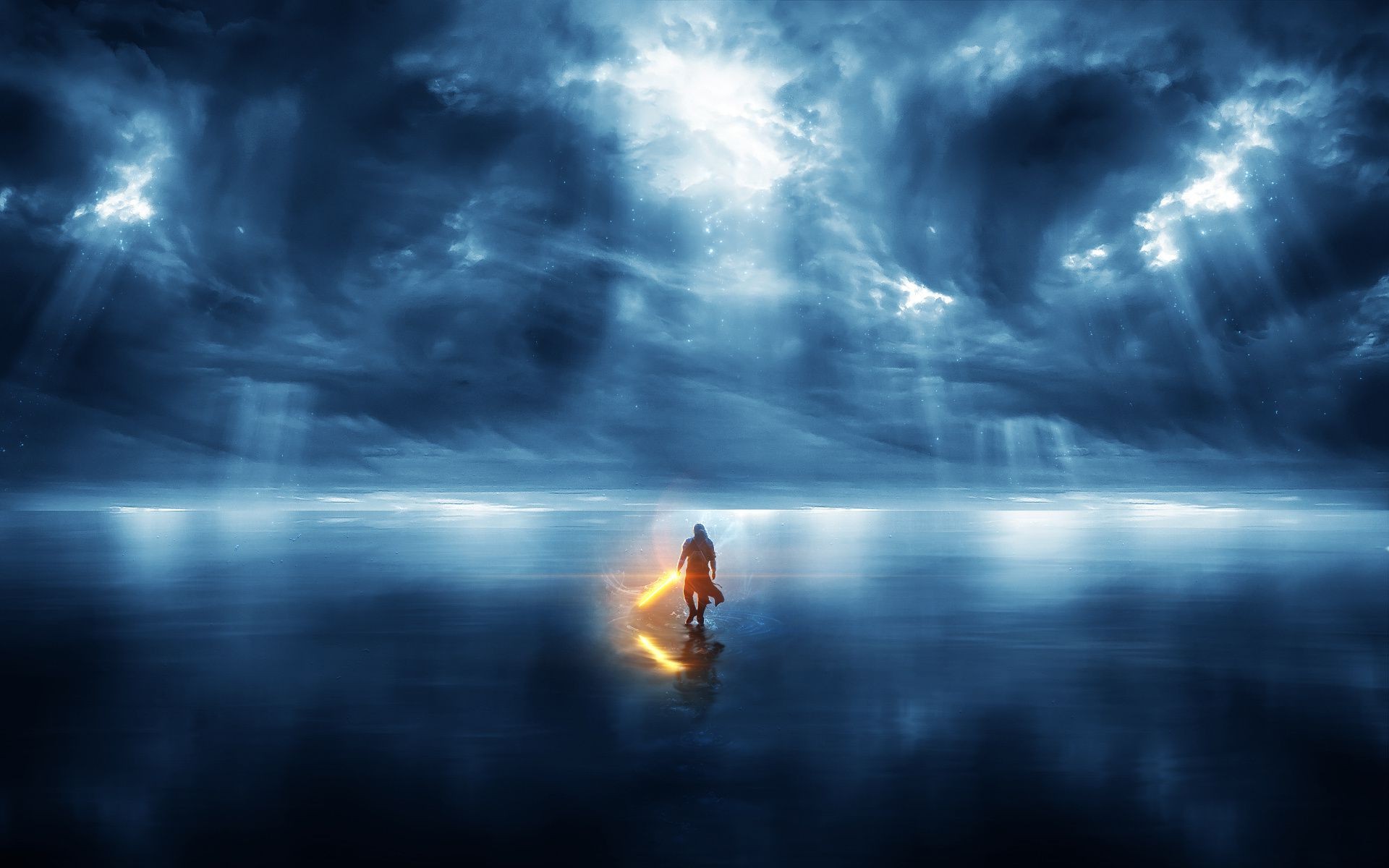 güneş su yıldırım açık havada şafak doğa fırtına gökyüzü günbatımı