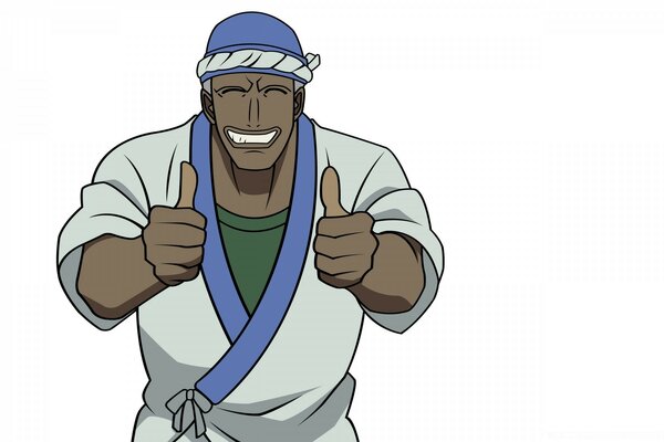 Ya da anime adamının tanıtımı memnun