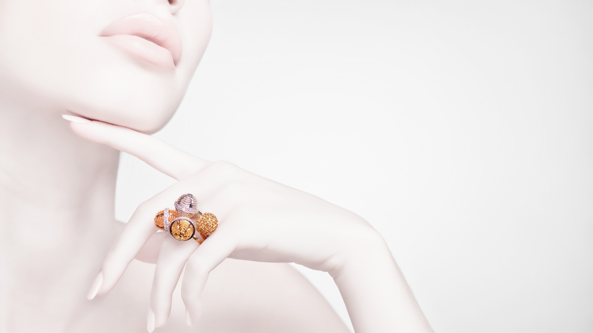 kadın çıplak kız cilt moda portre