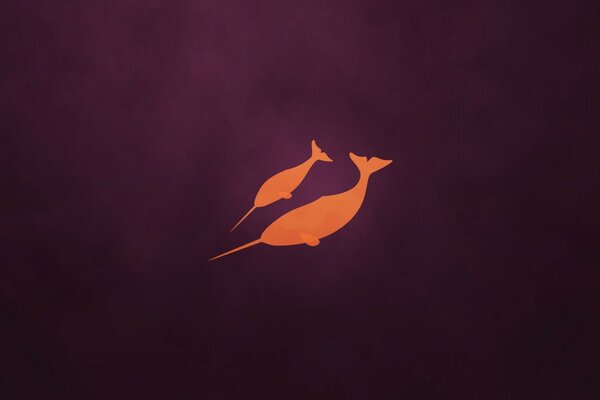 Ubuntu 11.04. Resmi duvar kağıdı