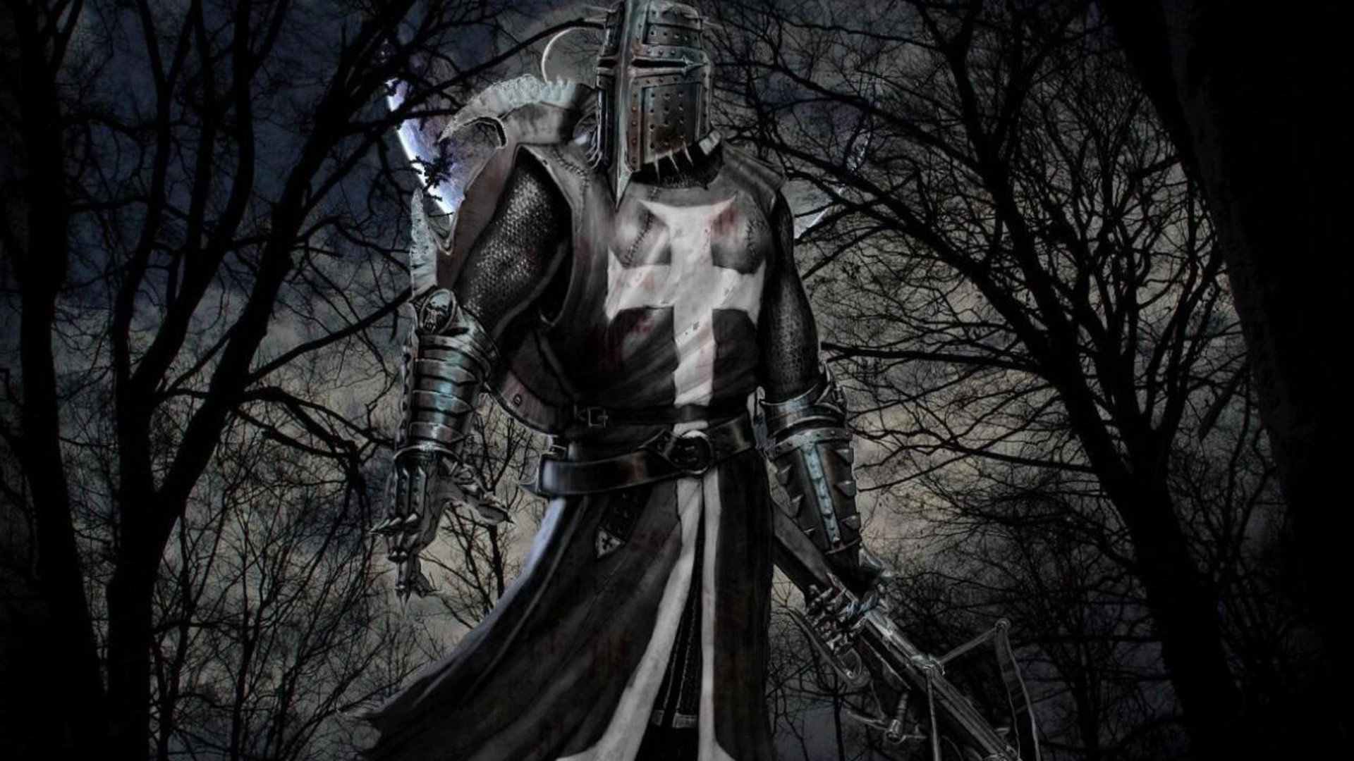 ağaç ahşap karanlık cadılar bayramı sonbahar fantezi