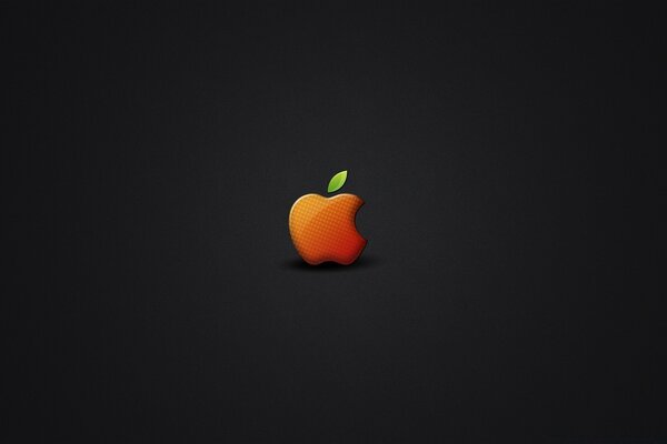 Koyu arka plan üzerinde kırmızı logo