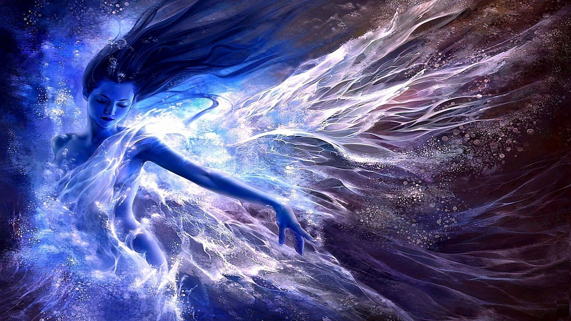 soyut masaüstü sanat doku