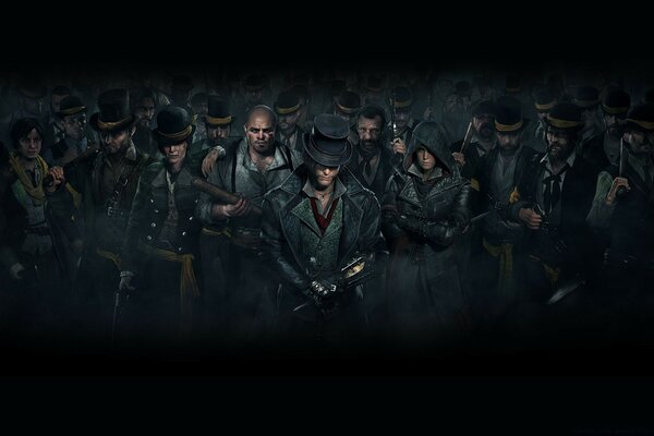 Assassins creed oyununa dayanan evrenin karakterleri