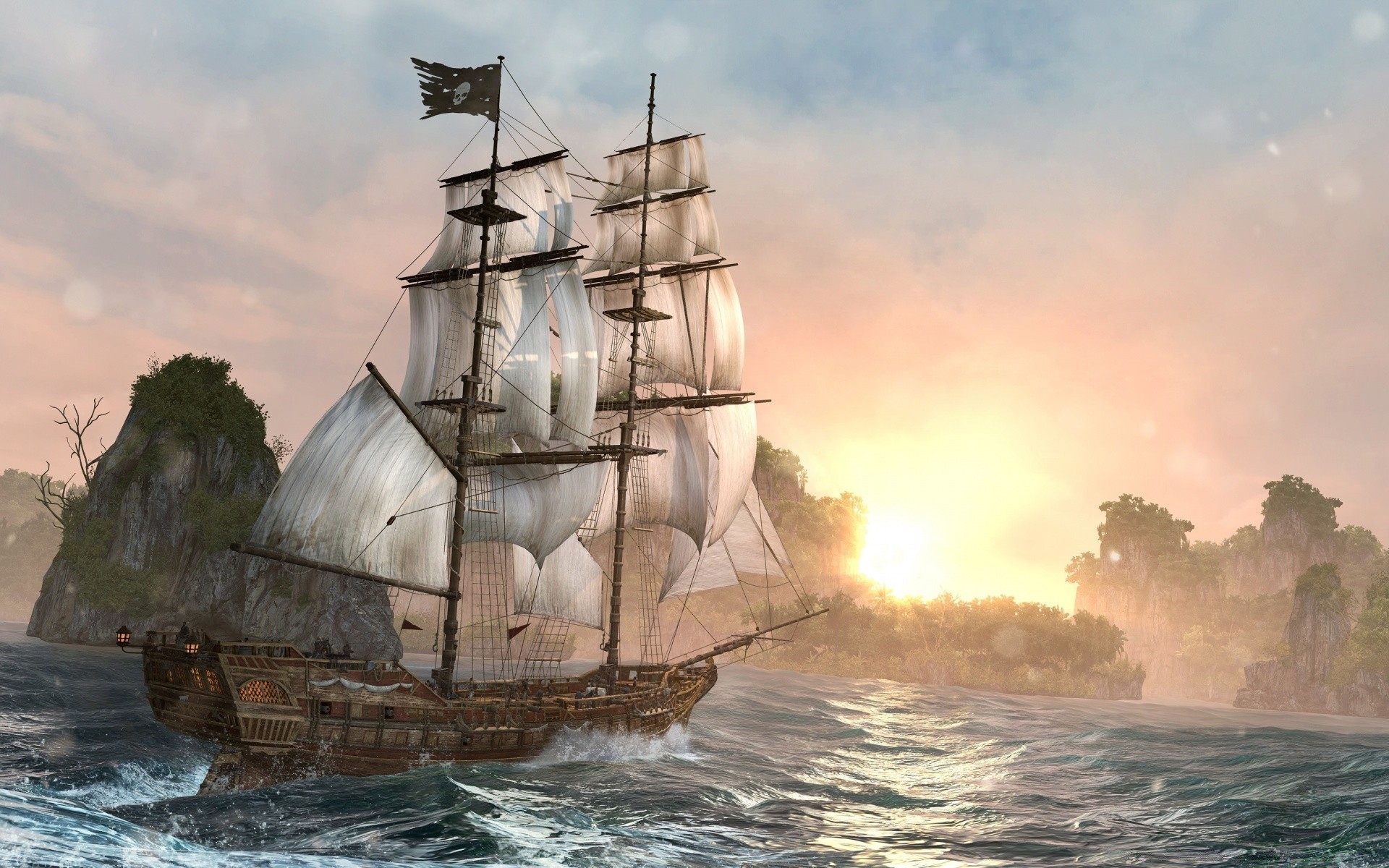 assassin s creed deniz aracı su yelkenli gemi okyanus yelken deniz ulaşım sistemi tekne deniz seyahat donanma araba rüzgar navigasyon yat gemi
