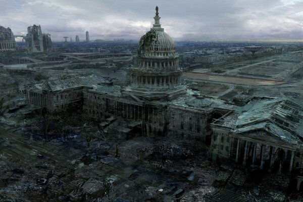 Fallout deki Mimari ve evler