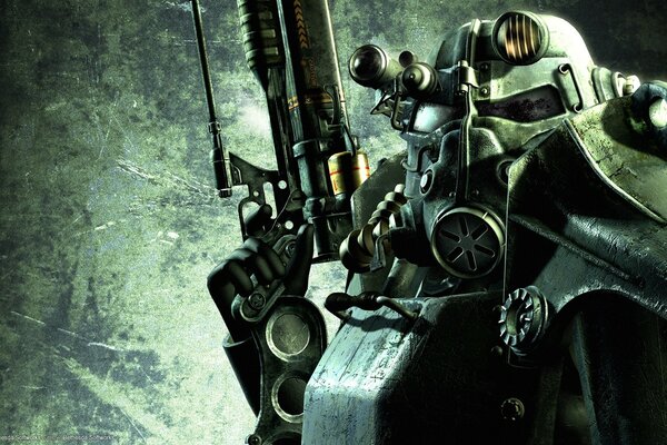 Kahramanlar oyunundan Fallout resimleri