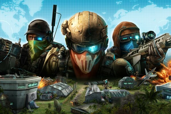 Üçüncü dünya savaşı nın gears of war üzerindeki etkileri