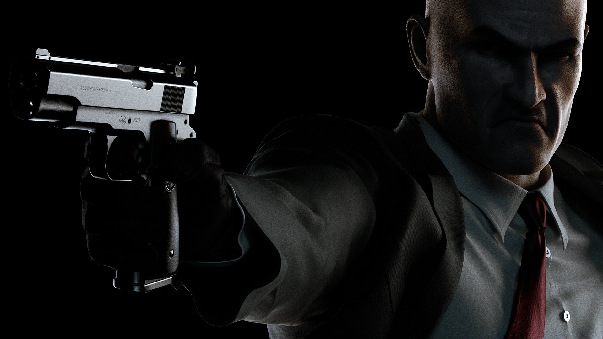 hitman polis suç silah adam silah güvenlik kuvvet silah kapalı tehlike sanat portre