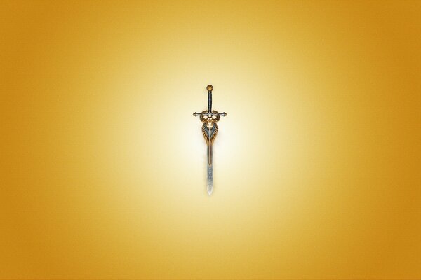 Oyundan efsanevi kılıç