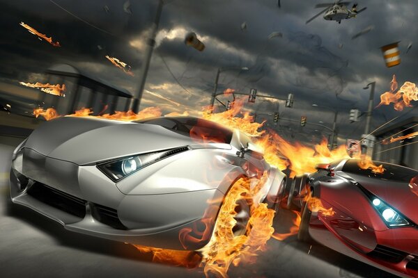 Oter games in hızlı arabası