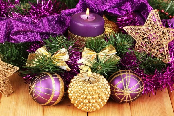 Ev dekorasyonu için Noel topları