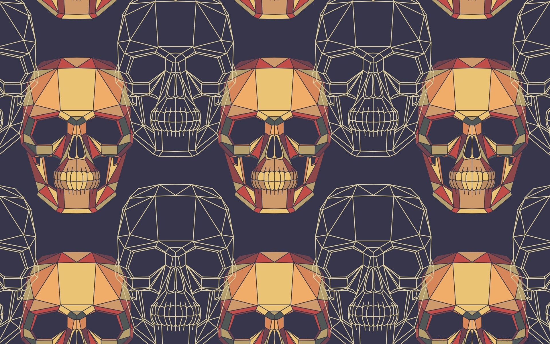 cadılar bayramı illüstrasyon vektör dekorasyon dikişsiz desen grafik retro tasarım sanat duvar kağıdı tekstil eleman süslü bağbozumu kalkan soyut