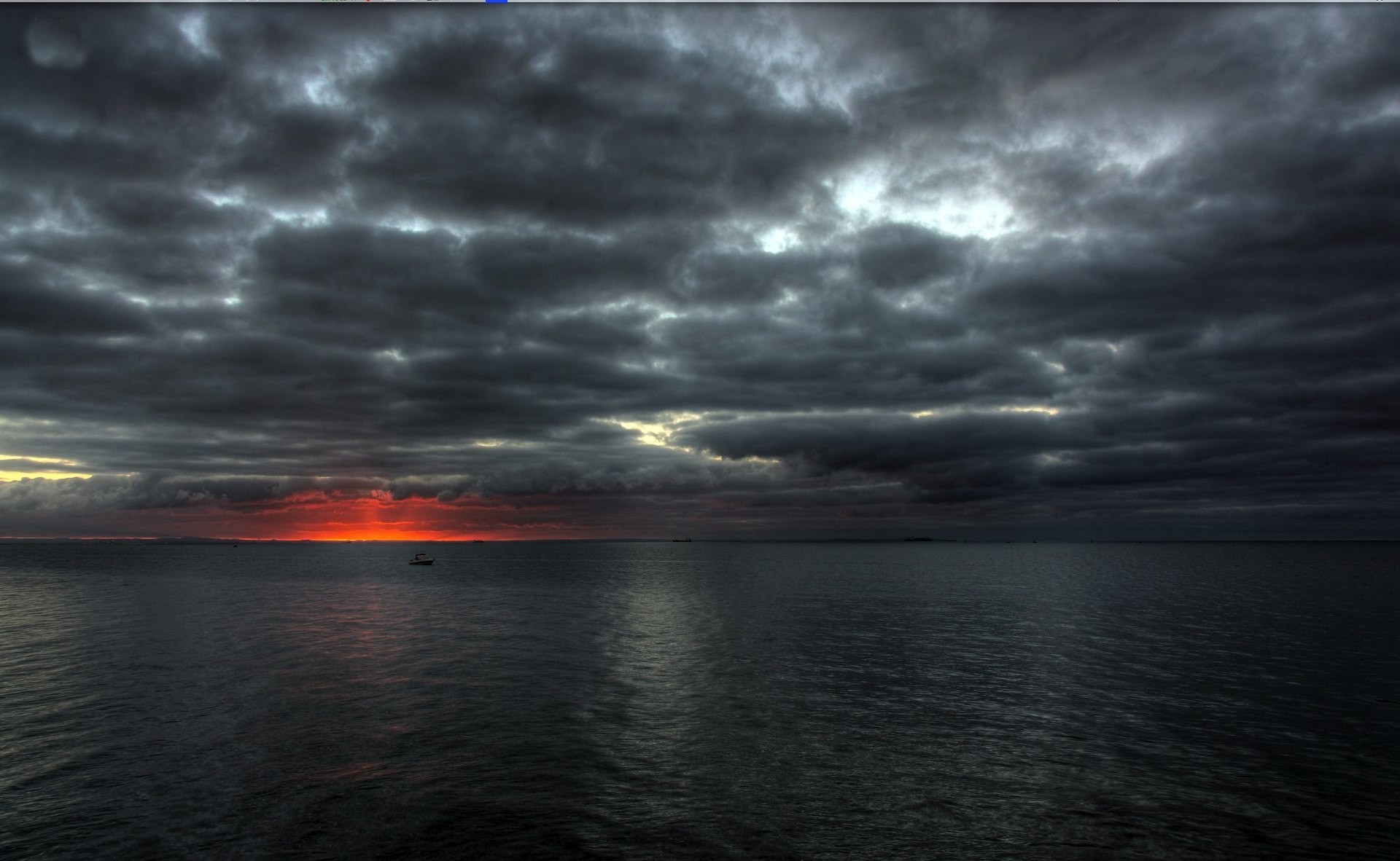 günbatımı su fırtına akşam alacakaranlık şafak gökyüzü güneş deniz okyanus yağmur dramatik manzara manzara plaj