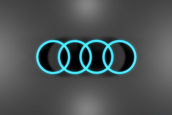 Audi otomobil işaretinin tasarımı
