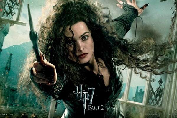 Harry Potterlı Cadı kadını