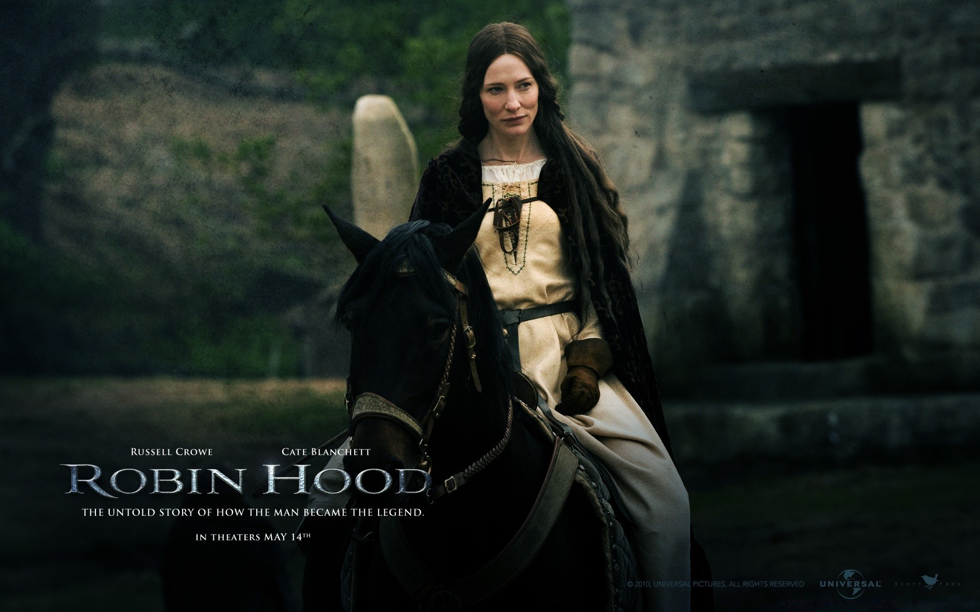 robin hood kadın bir açık havada yetişkin sit portre karanlık