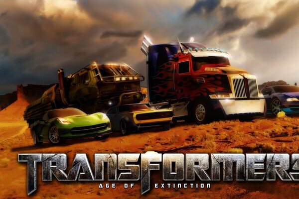 Filmin kahramanları kapakta Transformers