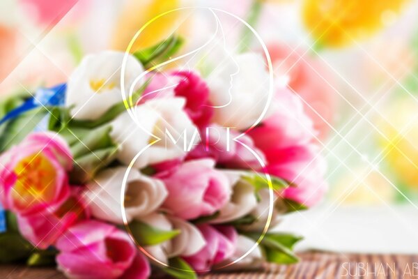 8 Mart ta lalelerle tebrikler
