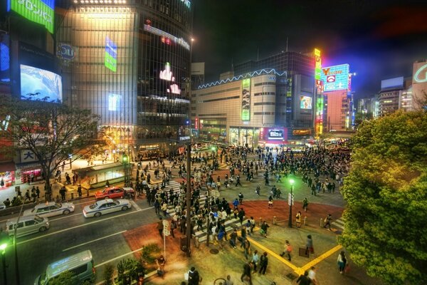 Asyalıların gece hayatı