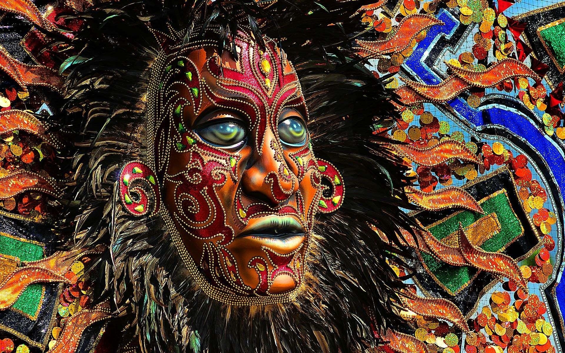 adalar maske sanat kültür festival dekorasyon geleneksel maskeli balo sanatsal kostüm parlak renk tasarım maskeleme gizem rengarenk resim
